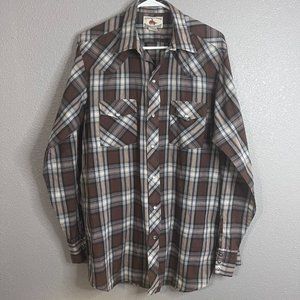 Vintage Rancher WesternWear Pearl Snap